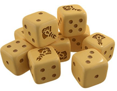 Star Trek Ascendancy Expansion: Dice - Cardassian